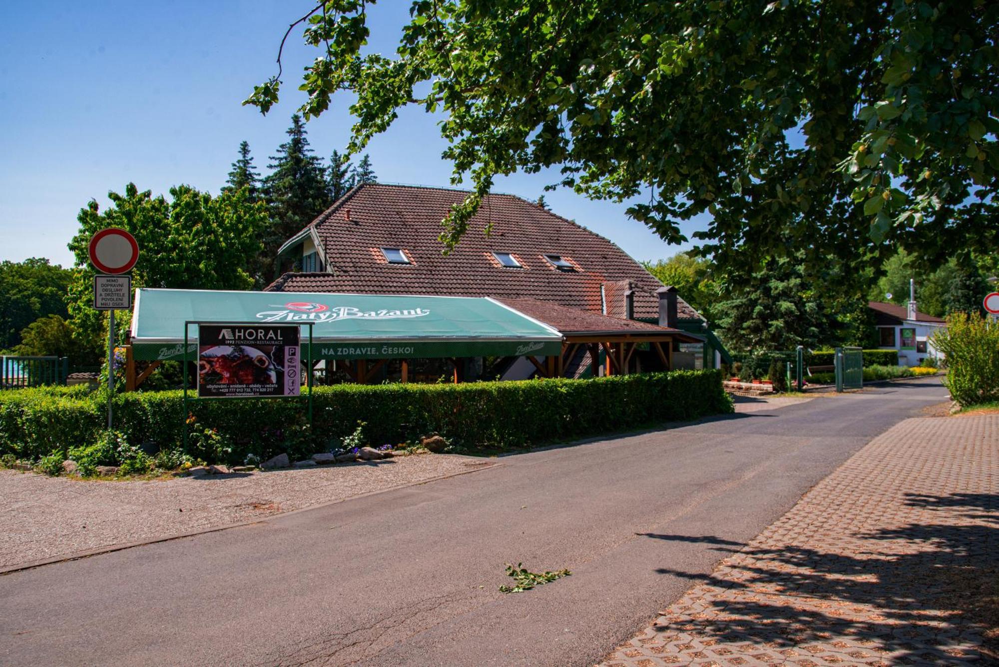 Penzion Horal Osek  Exterior foto